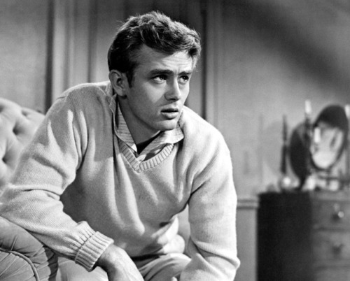 50sbabyy: James Dean. 1950’s