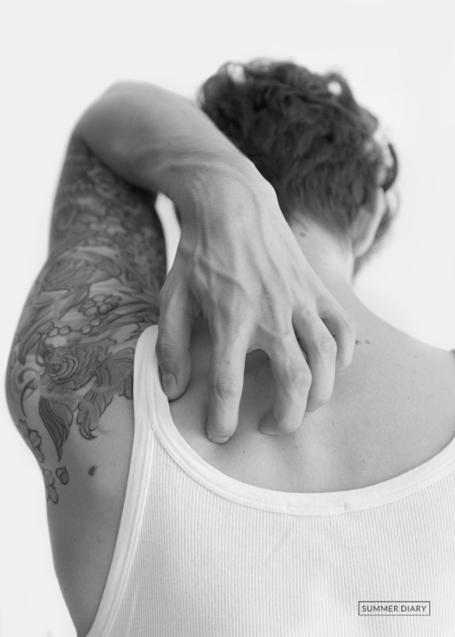 summerdiaryproject:     EXCLUSIVE I M P O S S I B L E   L O V E ALE CHAD WATTERSON  [BOSS MODELS NY | BOOM MODELS MILAN]   PHOTOGRAPHED BY GERARDO VIZMANOS FOR SUMMER DIARY  © The Summer Diary Project.  Follow us on Facebook + Instagram + Twitter