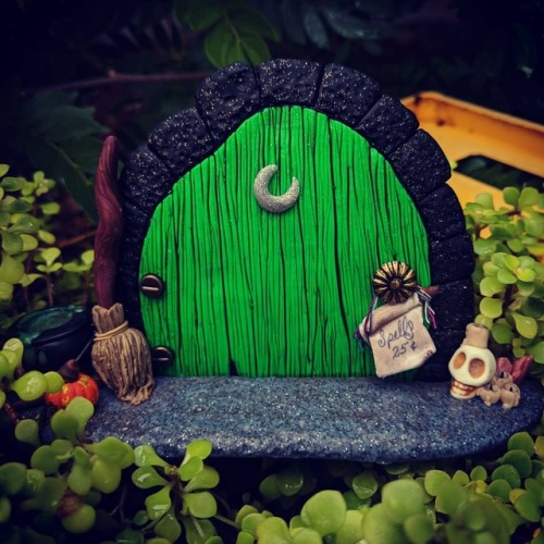 Today only! My &ldquo;Witch&rsquo;s Door&rdquo; is on sale!! $65 + $7 s/h This will not 
