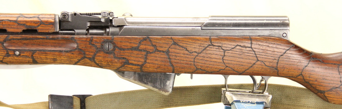 gunrunnerhell:  M59/66 Yugoslavian SKS variant with “trench art” throughout