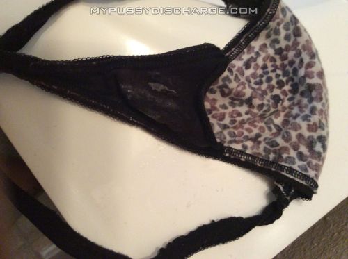 Roommates #wornpanties submission. Thanks! More pics at mypussydischarge.com