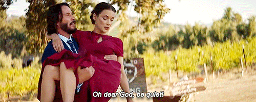 winonareeves:Destination Wedding (2018) dir. Victor Levin