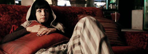 ihatedoors: kenzi malikov {in every episode}↳ season one;   d e a d   l u c k y