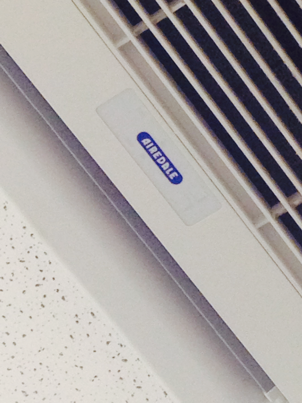 I see what you did there air conditioner 😏 one could say it’s so cold it’s almost FROZEN