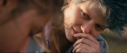 im-paranoiac:    “But I have infinite tenderness for you. I always will. My whole life.”Blue Is The Warmest Colour (2013)