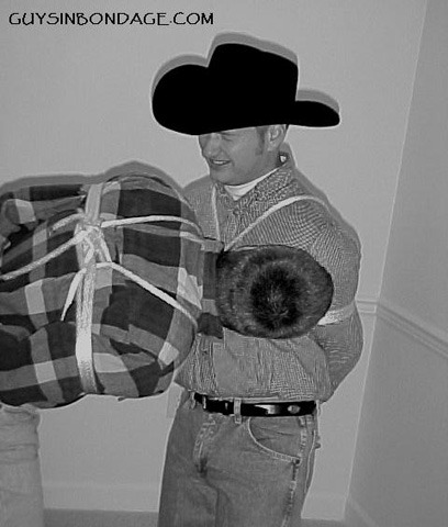 Men Bound and Gagged