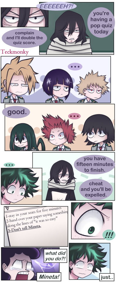 He said that  Boku no hero academia funny, Hero, Anime memes funny