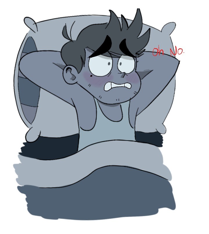 fullysketch:  Rough af comic for more Badboy!Marco AU if he ever caught feelings.