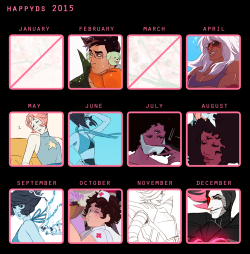 I realized today was the last day I could do this so I threw this together really quicklyhopefully next year I can actually post something every month 8) !!!!!!