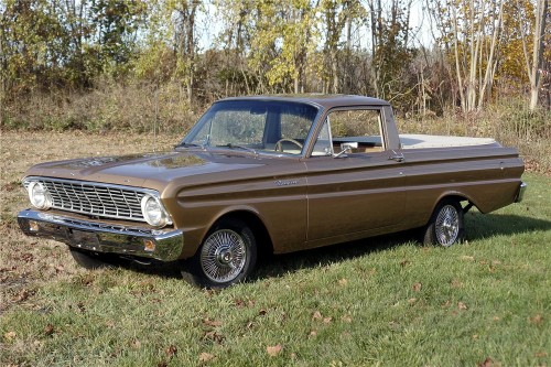 prova275:  1964 Falcon Ranchero… in Prairie Tan