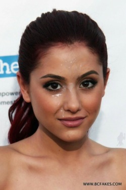 allllnuudesss:  Ariana Grande Fakes