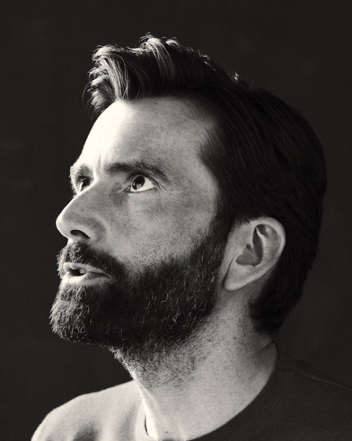 andrrewgarfield: David Tennant ph. Sam Jones for Off Camera (2019)