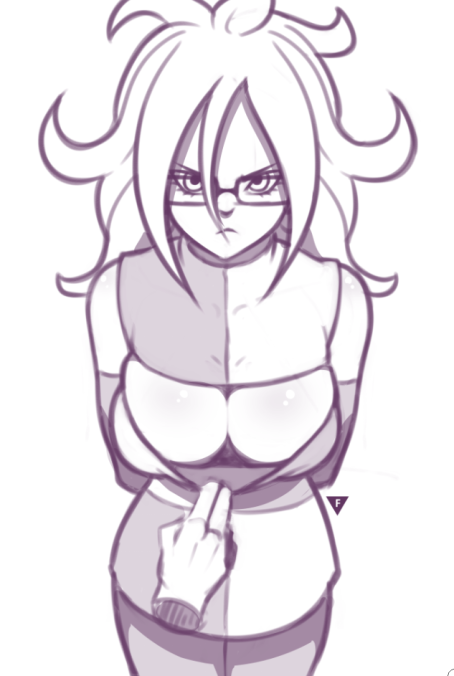 Porn Pics wolfade-art:whoops, have an Android 21