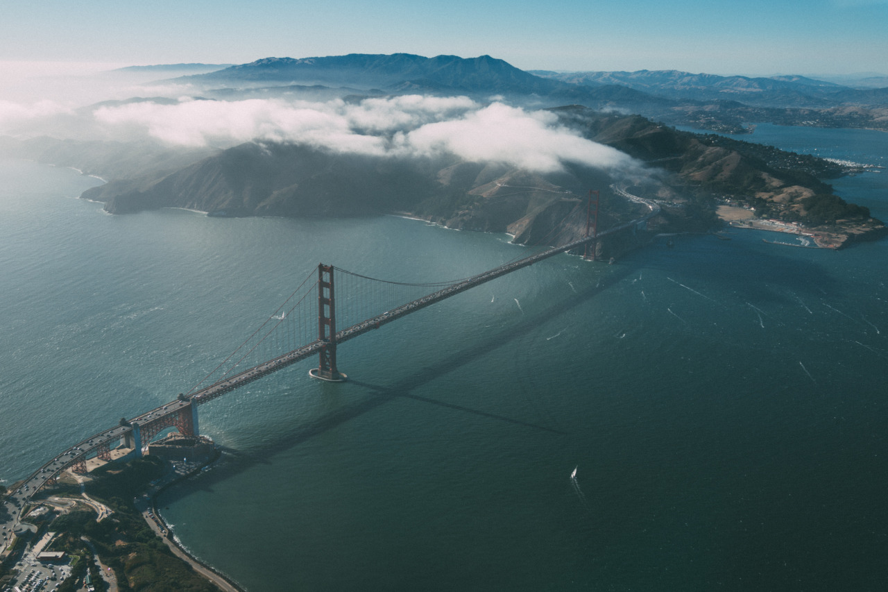 Golden Gate Bridge, Marin Headlands