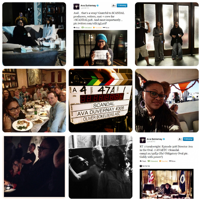 All new #Scandal kicks off tonight!!! #Scandal308 “Vermont is For Lovers, Too” is directed by the creatively talented Ava DuVernay!
“ What is known is that [Scandal] episode #308 will be the first time a Black woman [Ava DuVernay] directs a...