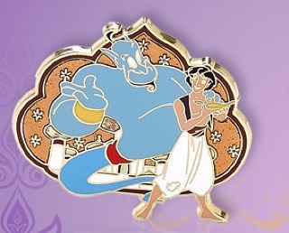 Here is a look at the next Disney Store pin release in Europe! It releases on October 20th and is LE