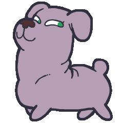 sketchamagowza:  fat pups 