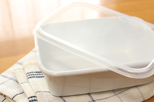 Made in Japan, this Enamel Food Container feature a simple and versatile design to assist you with d