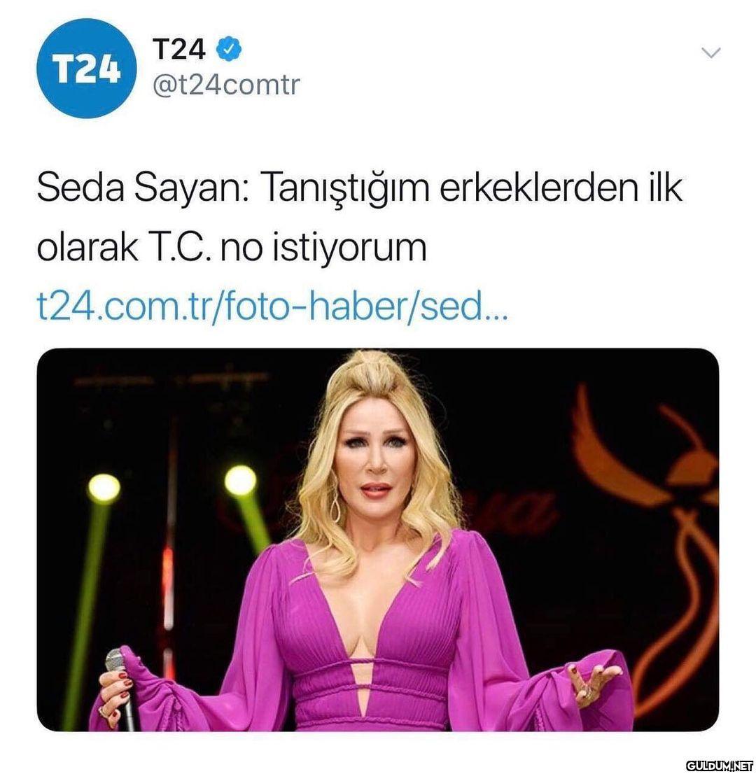 -Merhaba Seda hanım...