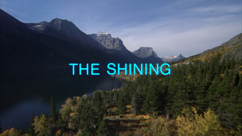 riggu:“Some places are like people: some shine and some don’t.”The Shining (1980) dir. Stanley Kubri