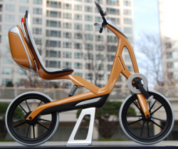 designbinge:  Autovelo electric bike Designer : Speed Studio Design