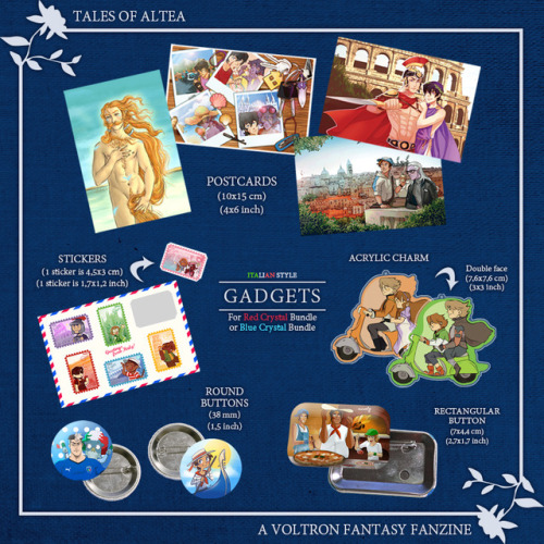 awiweily: talesofaltea: « T a l e s . o f . A l t e a » || PREORDERS NOW OPEN || Preorde