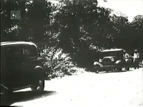Porn Pics moonlightmurders:Footage of Bonnie and Clyde’s