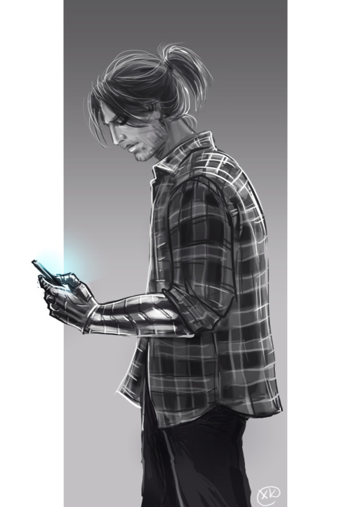 maxkennedy24:Bucky in casual clothes