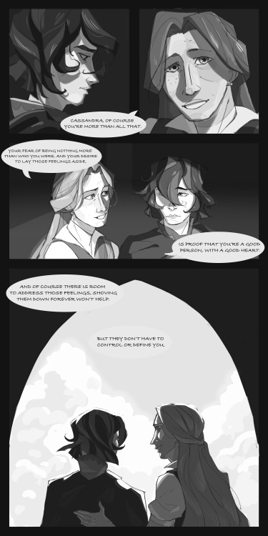 honeybee-arts: - Walk With Me -a little Tangled fancomic that addresses anger in a deeper way than t