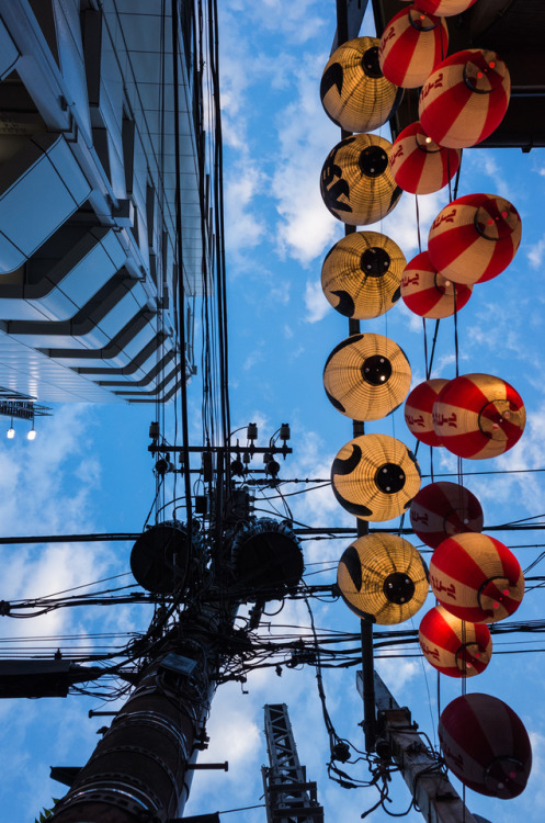 lkazphoto - Sky Lamps, Shibuya （渋谷）