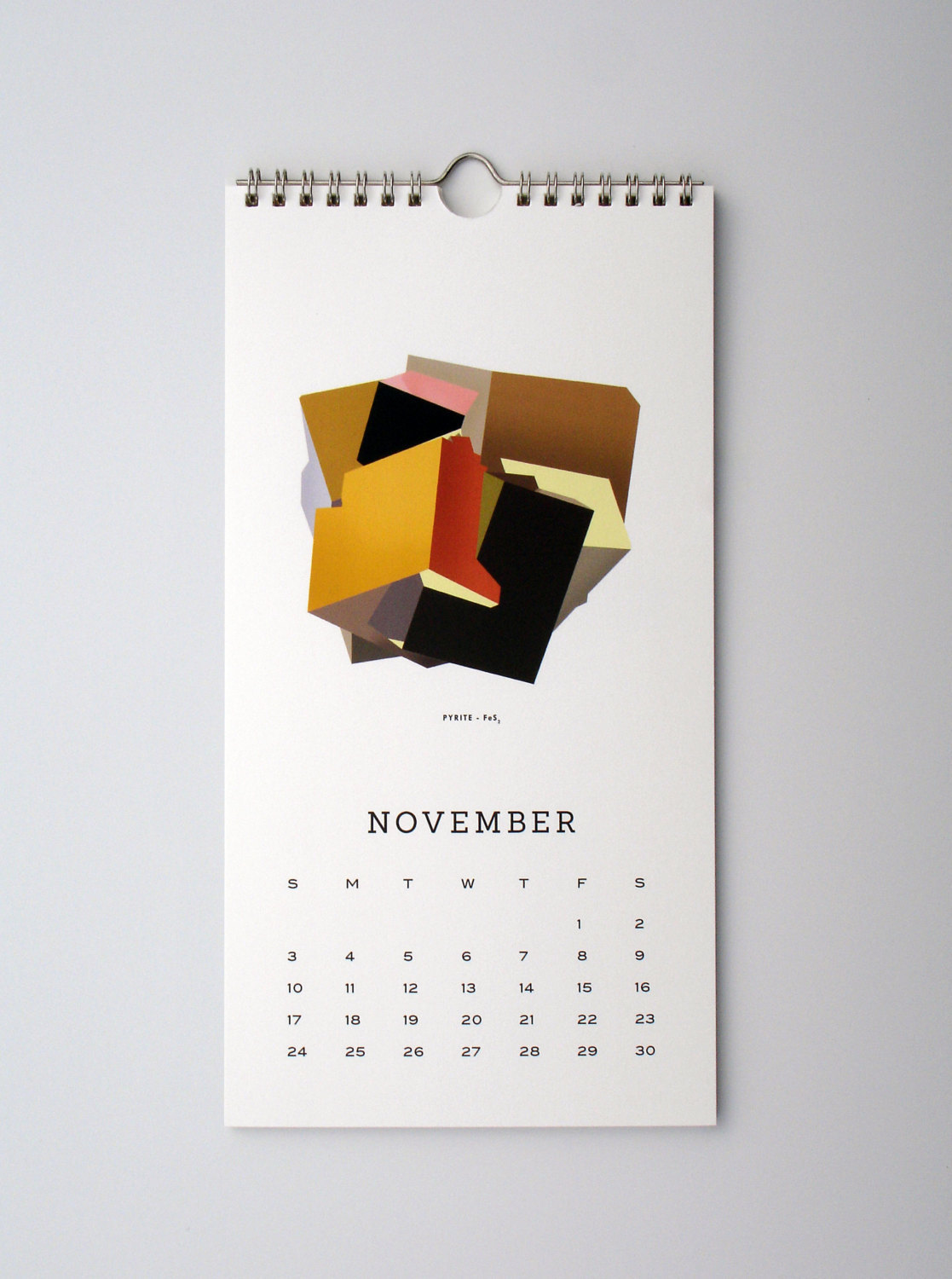 visualgraphic:  Minerals Calendar