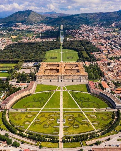 livesunique:Royal Palace of Caserta, Caserta, CE, Italy