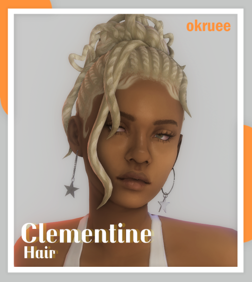 okruee: clementine hairobsessed with people who make hearts with their hair pls tell me u noticed th