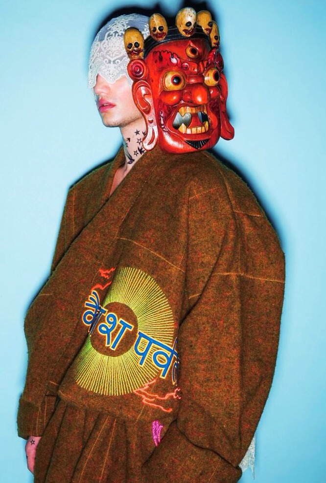 afvan:  Misa Patinszki by Dean Lee for Modern Weekly China 