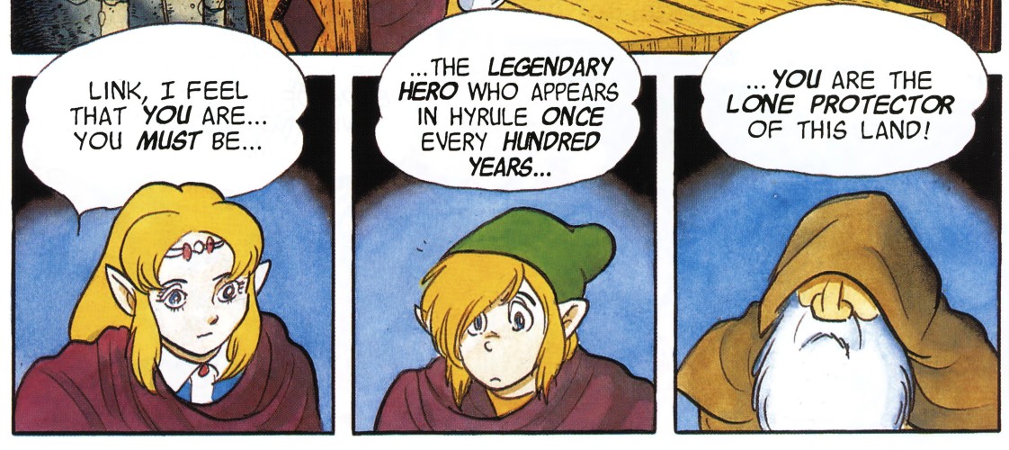 The Legend of Zelda: A Link to by Shotaro Ishinomori