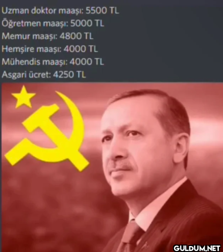 Uzman doktor maaşı: 5500...