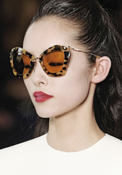 telojuropordior: fei fei sun at miu miu fall/winter