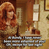 peggywanker:  peggy bundy: nutcracker extraordinaire  (◡‿◡✿)