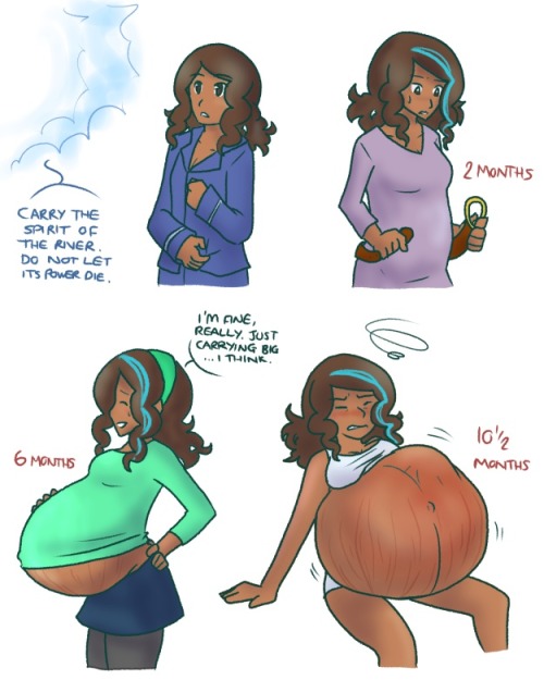 So ages ago I introduced Grey’s twin sister, Marie. And for a while I planned for her to get pregnan