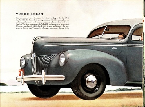 Excerpts from the 1940 Ford Dealer Album