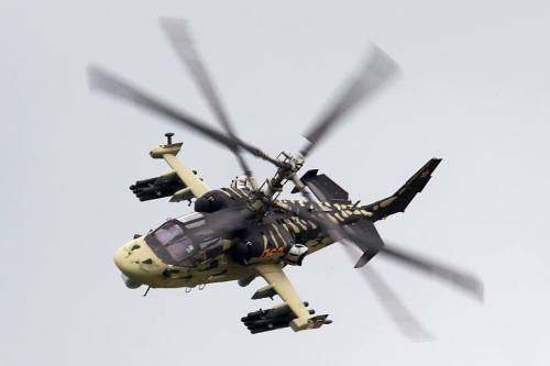 noballsbilly:  semperannoying:  Ka-52  Oh baby 