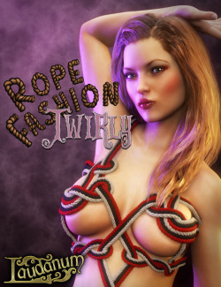  Get into this new fashion craze&hellip;but be careful! It could be hard to get untangled&hellip;Laudanum’s brand new product will keep your Genesis 2 and 3 Females hip! Watch as everyone turns when she walks by in this new rope number!  Enter  Rope