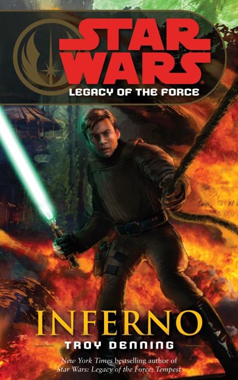 sword-ofthe-jedi:  Star Wars: Legacy of the Force  “It’s not about the legacy you leave, it’s about the life you live.”  