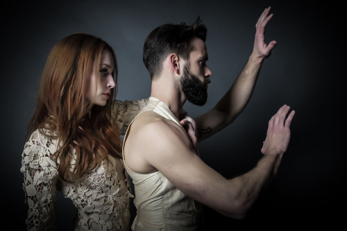 CARNAL - (a dust bowl affair) models : Scarlett O'Brien and Levi Jackson photographed by Landis Smithers