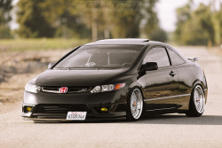 theautobible:  Matt [Civic] Si by Handsome and Philthy on Flickr. TheAutoBible.Com 