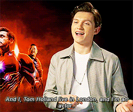 lovemesomecass94: peterspaker:   Bonus: upon realizing this interview was a prank   So fucking precious. 