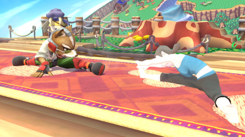 XXX Screenshots of Super Smash Bros. Wii Fit photo