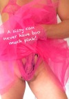 sohard69pink:Or lace…or tulle!