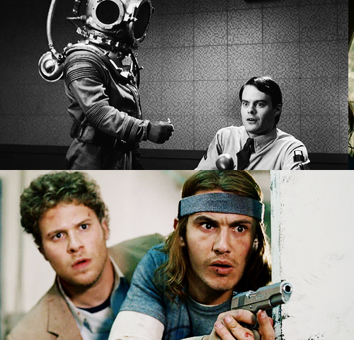 galacticaps:  cinemagal: You’ve been served  - Pineapple Express (2008) 