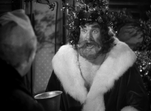 A Christmas Carol (1938)Я уже как-то порывался смотреть старые экранизации “Рождественской пес